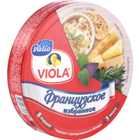 

Сыр плав"ВИОЛА"(Франц.избр., 45%)130г