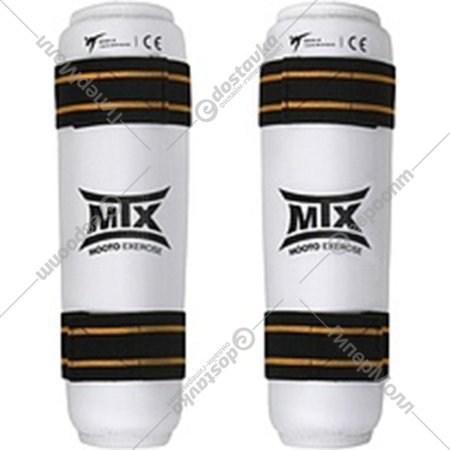 Защита голени «Mooto» WT MTX, белый, размер M, 16356