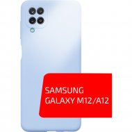 Чехол-накладка «Volare Rosso» Jam, для Samsung Galaxy A12/M12, лавандовый