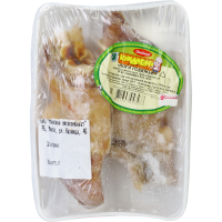 

Субпродукты (2 кат,ноги гов,фас,лот) 1кг