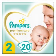 Подгузники «Pampers» Premium Care Размер 2, 4-8 кг, 20 шт
