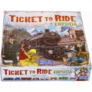 Настольная игра «Hobby World» Ticket to ride: Европа