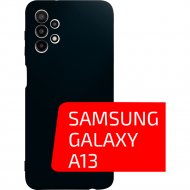Чехол-накладка «Volare Rosso» Jam, для Samsung Galaxy A13, черный