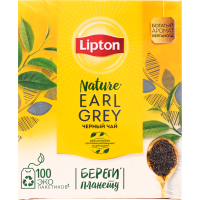 

Чай "LIPTON" (черн,earl grey,100х2г)