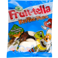 

Мармелад"FRUITTELLA"(Крутой микс пач)70г