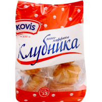 

Мини-маффины "КОВИС" (клубника) 146г