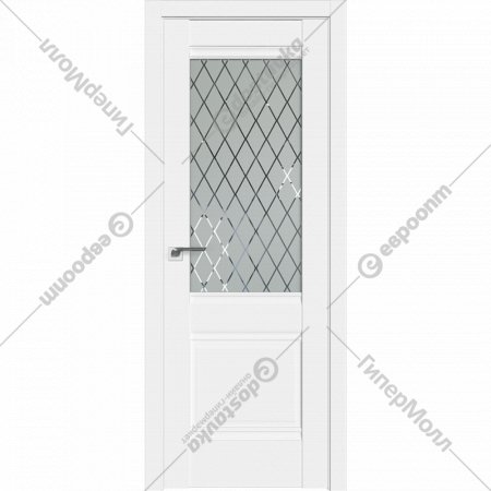 Дверь «ProfilDoors» 2U Аляска/Ромб, 200х60 см