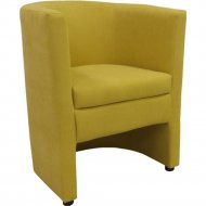 Кресло «LAMA-мебель» Рико, Ultra Mustard