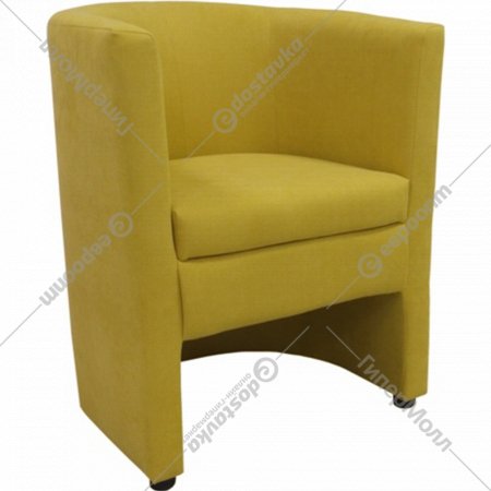 Кресло «LAMA-мебель» Рико, Ultra Mustard