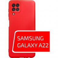 Чехол-накладка «Volare Rosso» Jam, для Samsung Galaxy A22, красный