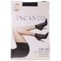 

Носки женские INCANTO "City" 40,nero