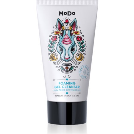 Гель-пенка для умывания «Modo» Alice, для проблемной кожи, 150 г