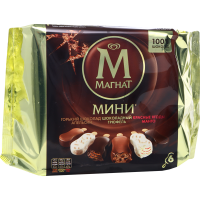 

Мороженое"МАГНАТ МИНИ"(мультипак)286г