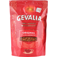 

Кофе раст."GEVALIA"(ORIGINAL REFILL)200г