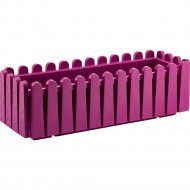 Ящик для цветов «Emsa» Landhaus, розовый, 506418, 50х20х16 см