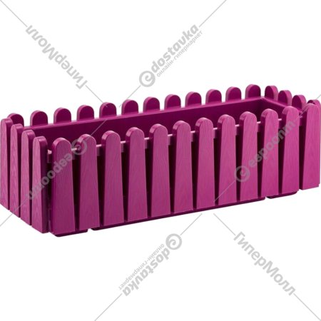 Ящик для цветов «Emsa» Landhaus, розовый, 506418, 50х20х16 см