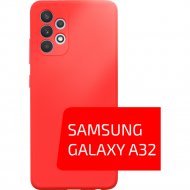 Чехол-накладка «Volare Rosso» Jam, для Samsung Galaxy A32, красный