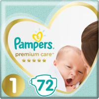 

Подгуз."PAMPERS"(pr.care,2-5кг,р1,72ш)