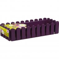 Ящик для цветов «Emsa» Landhaus, фиолетовый, 506419, 50х20х16 см
