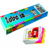 Жевательные конфеты «Love is...» со вкусом арбуз-тропик, 20 г