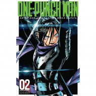 «One-Punch Man. Книга 2» ONE, художник Юскэ М.