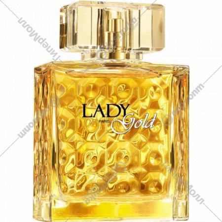 Парфюмерная вода женская «Geparlys» Lady Gold, 100 мл