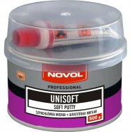 Шпатлёвка «Novol» Unisoft, 1151, мягкая, 0.5 кг