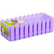 Ящик для цветов «Emsa» Landhaus, светло-фиолетовый, 512660, 50х20х16 см