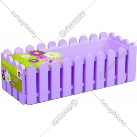 Ящик для цветов «Emsa» Landhaus, светло-фиолетовый, 512660, 50х20х16 см