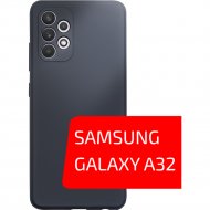 Чехол-накладка «Volare Rosso» Jam, для Samsung Galaxy A32, черный
