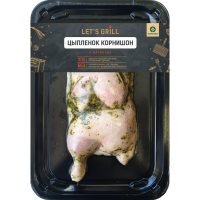 

Цыпленок"КОРНИШОН"(в марин.охл.вак.)1кг