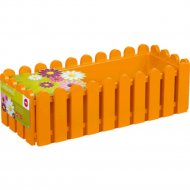 Ящик для цветов «Emsa» Landhaus, оранжевый, 512661, 50х20х16 см