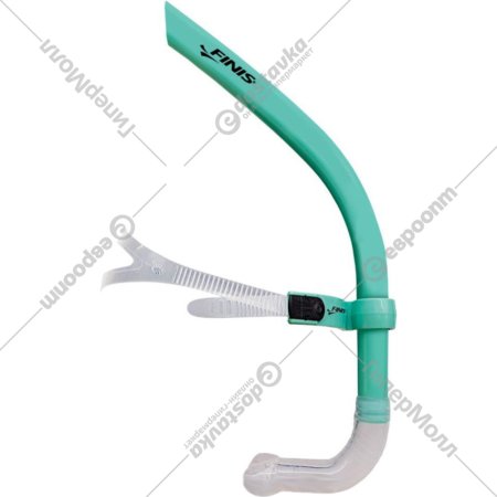 Трубка для плавания «Finis» Glide Snorkel Mint Green, Senior, 1.05.002.107.50