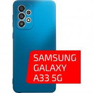 Чехол-накладка «Volare Rosso» Jam, для Samsung Galaxy A33 5G, синий