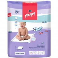 Пеленки гигиенические детские «Bella Baby Happy» 60 х 60, 5 шт