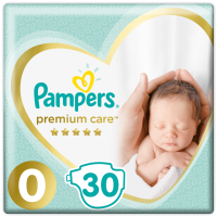 

Подг"PAMPERS"(pr.care,1.5-2.5кг,р0,30шт)