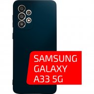 Чехол-накладка «Volare Rosso» Jam, для Samsung Galaxy A33 5G, черный