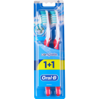 

Зуб.щет."ORAL-В"(компл.гл.ч,2шт)розовый