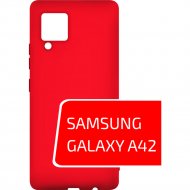 Чехол-накладка «Volare Rosso» Jam, для Samsung Galaxy A42, красный