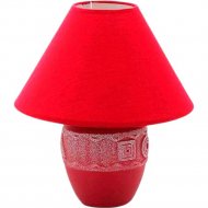 Светильник настольный «Lucia» Геометрия D1902, бордовый