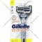 Бритва «Gillette Skinguard» Sensitive с 2 сменными кассетами