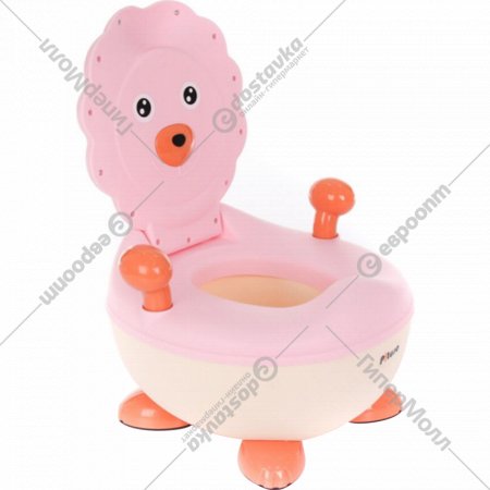 Горшок детский «Pituso» Львенок, FG337, розовый