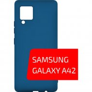 Чехол-накладка «Volare Rosso» Jam, для Samsung Galaxy A42, синий