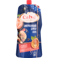 

Соус "СALVE" (Америк. Бургер) 230г