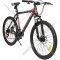 Велосипед «Nasaland» 6031M-R 26, рама 21, черный/красный
