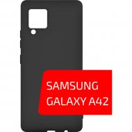 Чехол-накладка «Volare Rosso» Jam, для Samsung Galaxy A42, черный