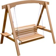 Садовые качели «Wooden Story» Мюнхен 2, кедр