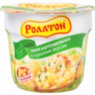Картофельное пюре «Роллтон» куриное,БП 40 г