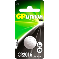 

Эл.питания "GP"(Lithium CR2016 BP)