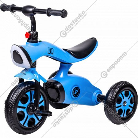 Трехколесный велосипед «Farfello» S-1201, синий